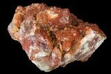 Natural, Red Quartz Crystal Cluster - Morocco #142939-2